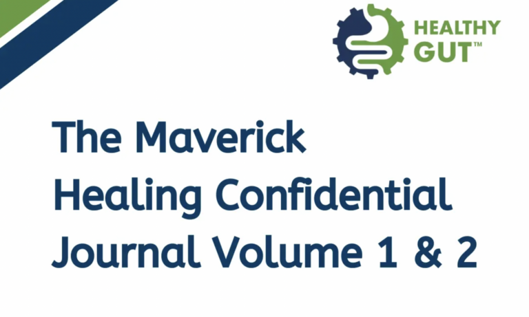 Maverick Healing Confidential Journal