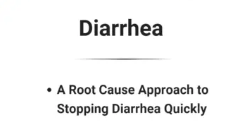 Diarrhea Help Presentation