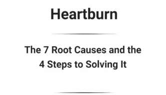 Heartburn Help Presentation